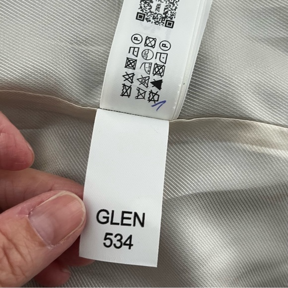 ZARA Women’s Navy Blazer Elegant Classic Fit Gold Knot Buttons Work Sz M - Picture 4 of 6